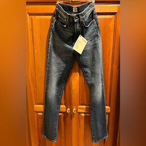 Toteme regular fit denim dark Vintage wash 426